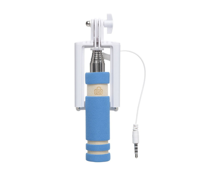 Iends IE-SS897 Selfie Stick Monopod - Blue 1 in UAE