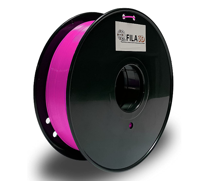 Fila3D 1.75mm PLA Plus 1Kg 3D Printer Filament - Pink 2 in UAE