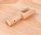 8 Pieces Wooden Scoop Salt Water Dipper Cup Flour Spoon -Wooden 6 in UAE
