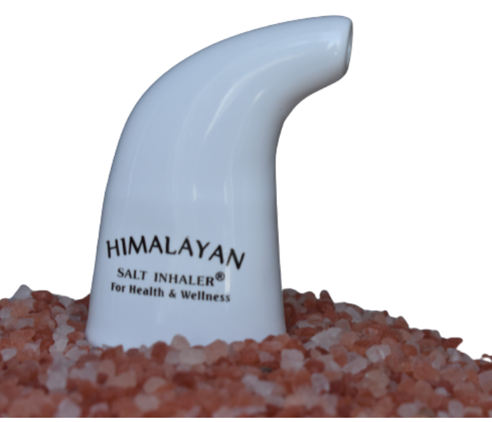 Himalayan Aura Inhaler with Medium Salt By Photon - White 1 in UAE