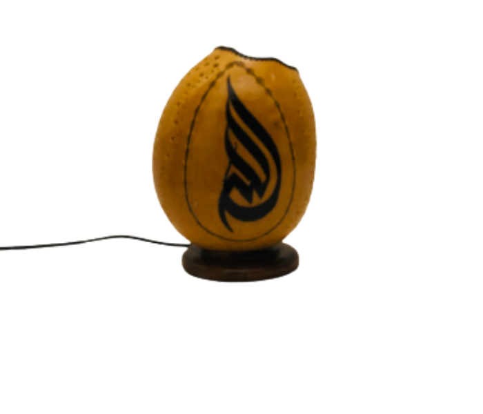 Handmade Gourd Art Night Lamp Allah - Wood 5 in UAE