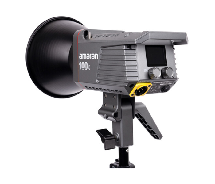 Amaran 100x Bi-Color LED Light - Black & Grey 5 in UAE