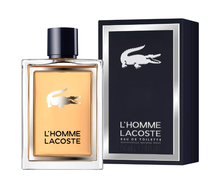 Lacoste 100ml L Homme Eau de Toilette for Men 1 in UAE