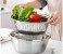 3 Pieces Stainless Steel Bowl with Lid - Stainless Steel 3 in UAE
