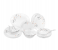Epsilon EN3645 30 Pieces Melamine Ware Dinner Set - Off White 1 in UAE