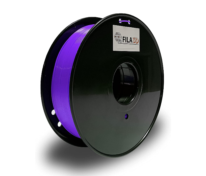 Fila3D 1.75mm PLA Plus 1Kg 3D Printer Filament - Purple 2 in UAE