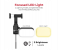 Promate MEDIAPOD Aluminum Extendable Bluetooth Selfie Stick with Built In Tripod 4 in OMAN