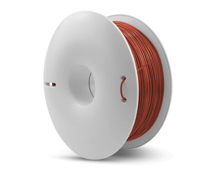 Fiberlogy 1.75mm 3D Printer Filament FiberWood Carmine 1 in UAE