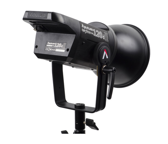 Aputure Light Storm LS C120D II LED Light Kit with Gold Mount Battery Plate - Black 2 in UAE