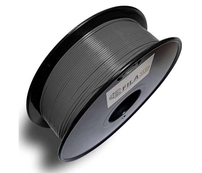 Fila3D 1.75 mm PC 1Kg 3D Printer Filament - Dark Grey 3 in UAE