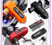 Universal Motorbike Anti-Theft Security Brake Lock- Orange 3 in UAE