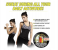 Fat Burning Body shaping Belt XXL- Black 4 in UAE