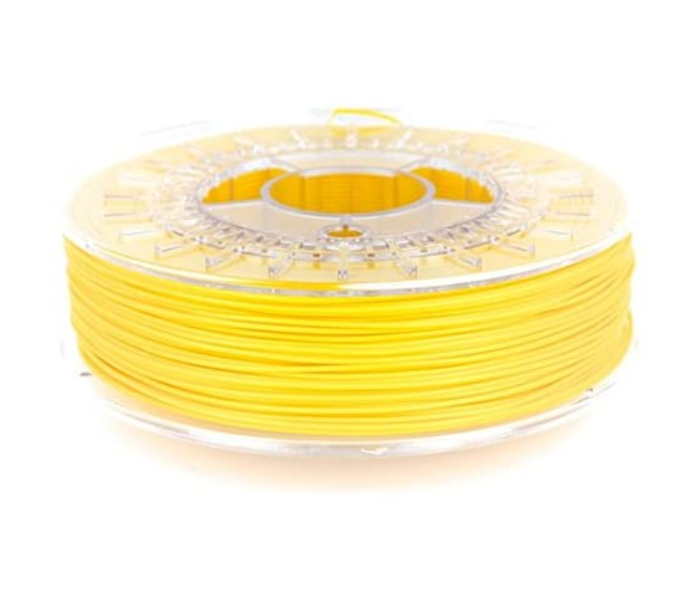 ColorFabb 2.85mm PLA PHA Signal Yellow 750g 3D Printer Filament 1 in UAE