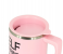 Self Stirring Coffee Mug COF1141 Pink 2 in UAE