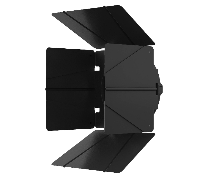 Aputure Awp-7702 F10 Barndoor For Ls 600d Fresnel Attachment - Black 1 in UAE