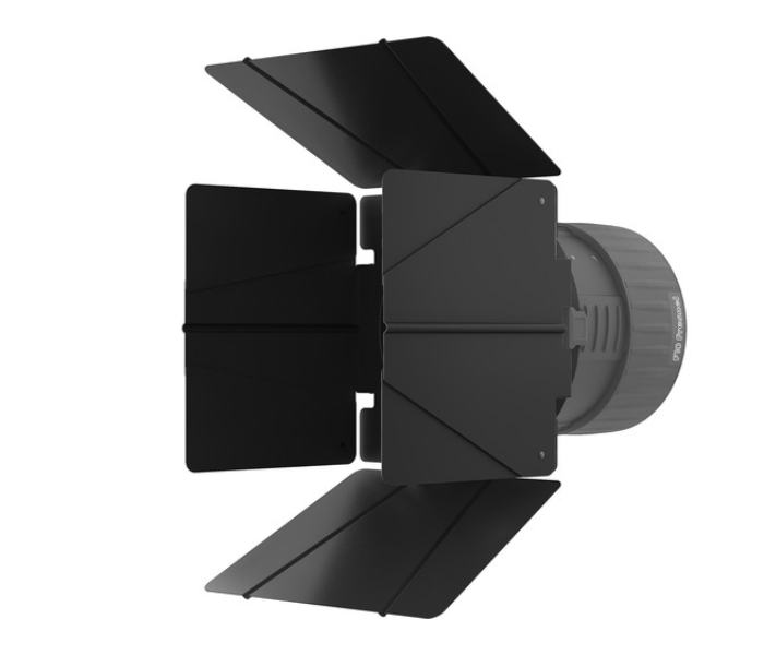 Aputure F10 Barndoors for LS 600d Fresnel Attachment - Black 5 in UAE