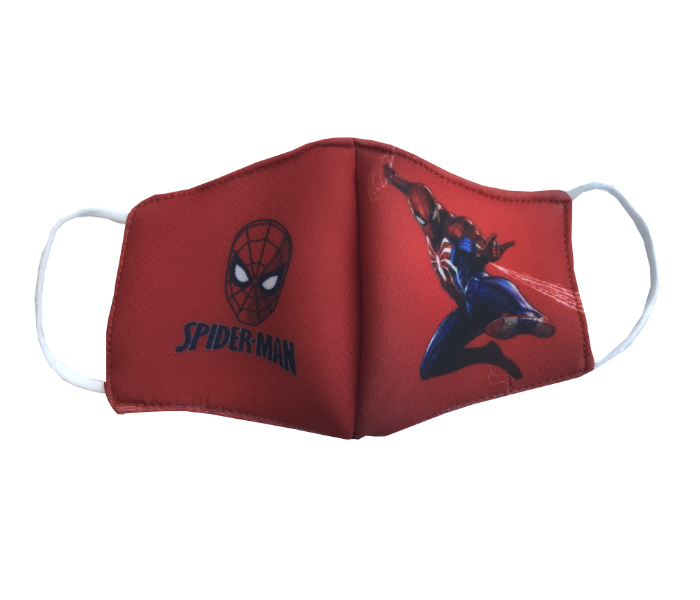 Zap Spider Man New Printed Reusable and Washable Mask for Kids 1 in UAE