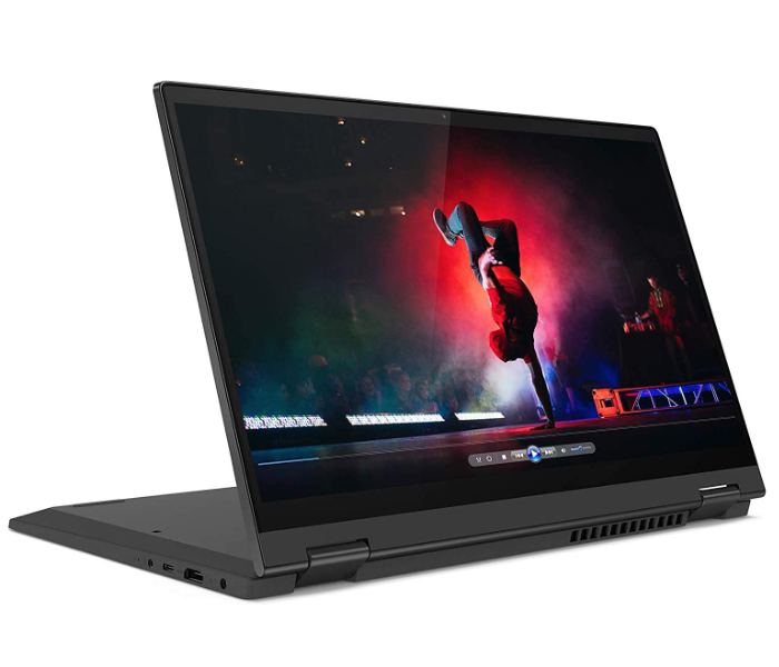 Lenovo Flex 5 x360 Backlit English US 14 Inch FHD 16GB RAM 512GB SSD MD Ryzen 7-4700U Windows 10 Pro Integrated AMD Radeon Graphics Touchscreen Laptop – Graphite Grey 3 in UAE