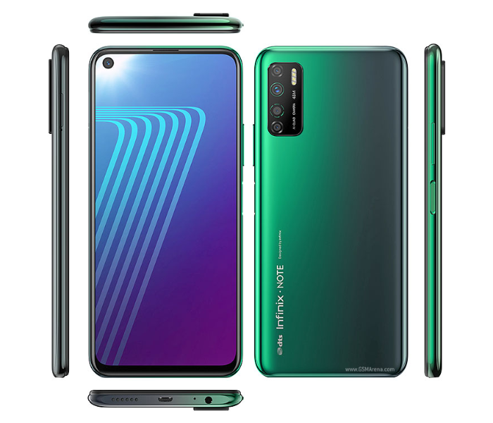 Infinix Note7 lite 4GB RAM 64GB Storage - Green 3 in UAE