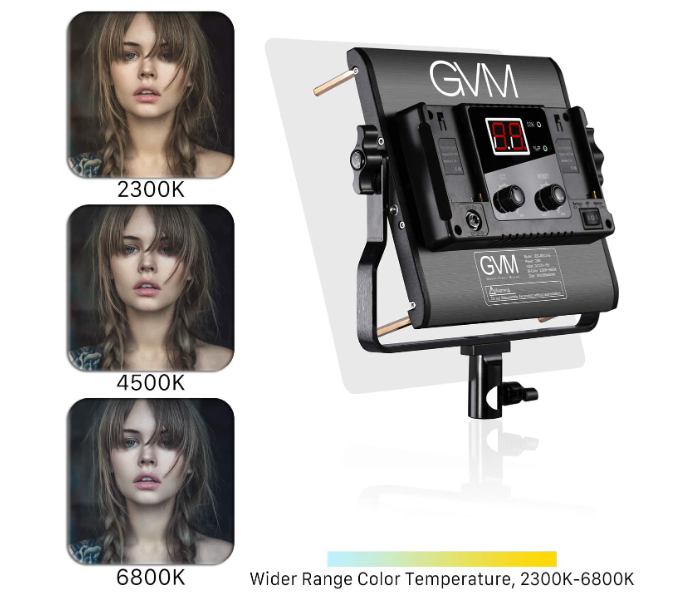 GVM AWP-1140 BI-Colour LED 480LS-B3L Kit 2 in UAE
