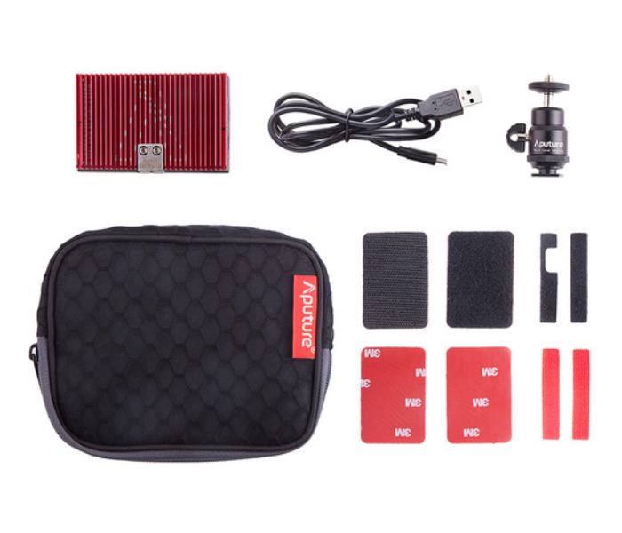 Aputure Amaran AL-MX Bicolor LED Mini Light - Black & Red 5 in UAE