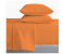 Parry Life PLBS7599O 3 Piece 90GSM Micro Fiber Machine Washable Double Flat Sheet - Orange 4 in UAE