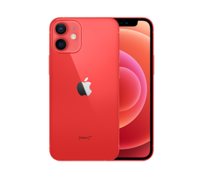 Apple iPhone 12 Mini 64GB International Version with Facetime - PRODUCT RED 1 in UAE