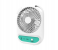 Olsenmark OMF1785 6 inch Reachargble Fan - White 1 in KSA