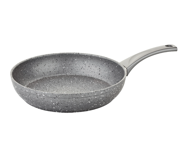 OMS Collection 24Cm Non Stick Granitec Fry Pan – Grey 1 in UAE