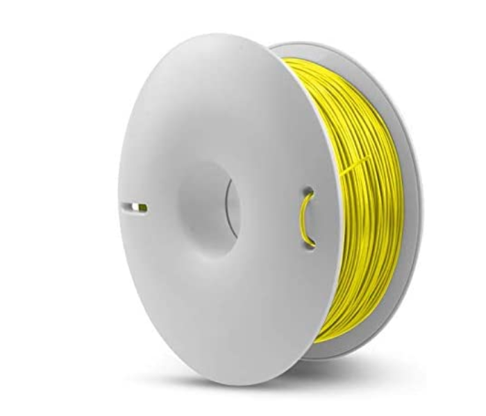 Fiberlogy 1.75mm 3D Printer Filament Impact PLA Yellow 1 in UAE
