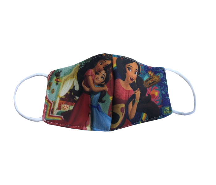 Zap Disney Land Printed Reusable and Washable Mask for Kids 1 in UAE