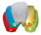 6 Pieces Paper Sky Lantern Set - Multicolour 1 in OMAN
