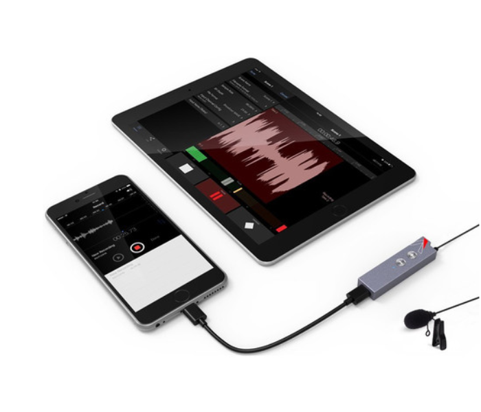 Aputure A.Lyra Digital Lavalier Microphone for Apple iPhone - Black 4 in UAE