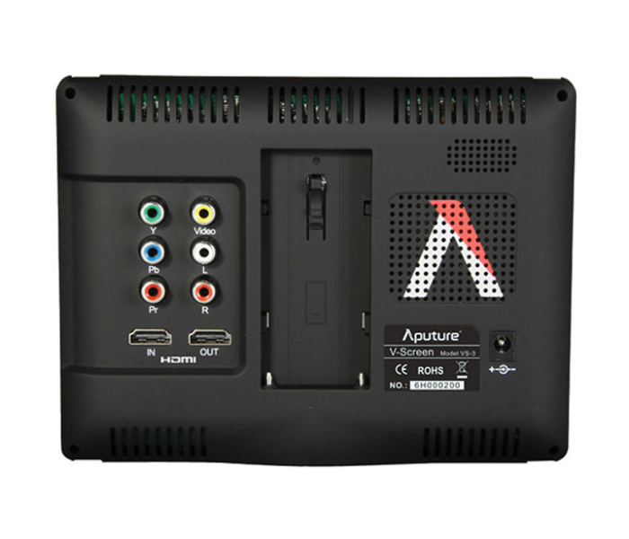 Aputure AWP-3186 7Inch VS3 Camera Field Monitor - Black 3 in UAE