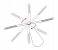 Fly Repellent Fan Indoor and Outdoor – Black and white 4 in UAE