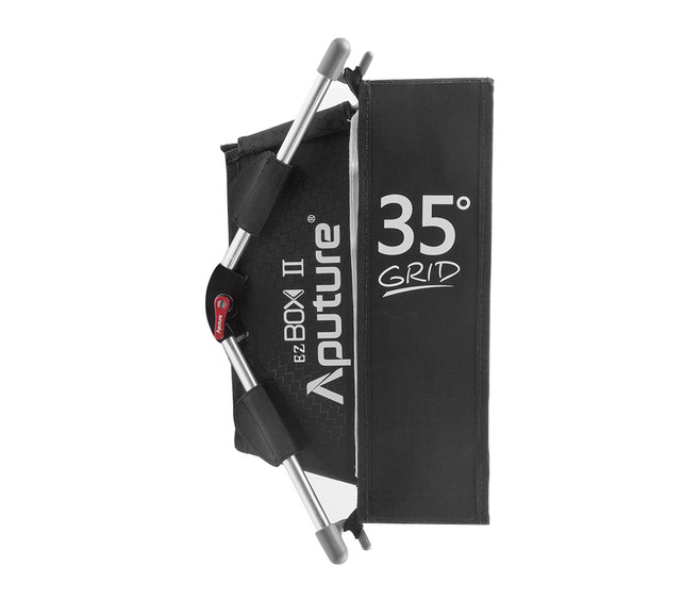 Aputure AWP-7059 SOFTBOX EZ BOX Plus II – Black and silver 2 in UAE