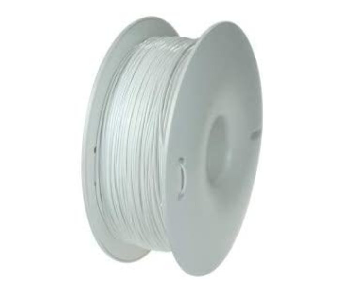 Fiberlogy 1.75mm 3D Printer Filament PLA Mineral White 1 in UAE