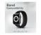 Promate LOOP-40L 38mm or 40mm Large Solo Loop Strap for Apple Watch - Black 3 in UAE