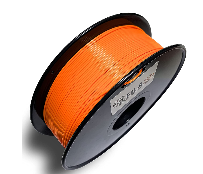 Fila3D 1.75mm ABS 1kg 3D Printer Filament - Fluorescent Orange 3 in UAE