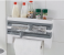 Kitchen Storage Shelf Storage Box KAQQ-5822 - White 2 in OMAN