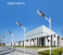 6V 40W LED Solar Powered 2.58Kg Wall Street Light - Grey 3 in UAE