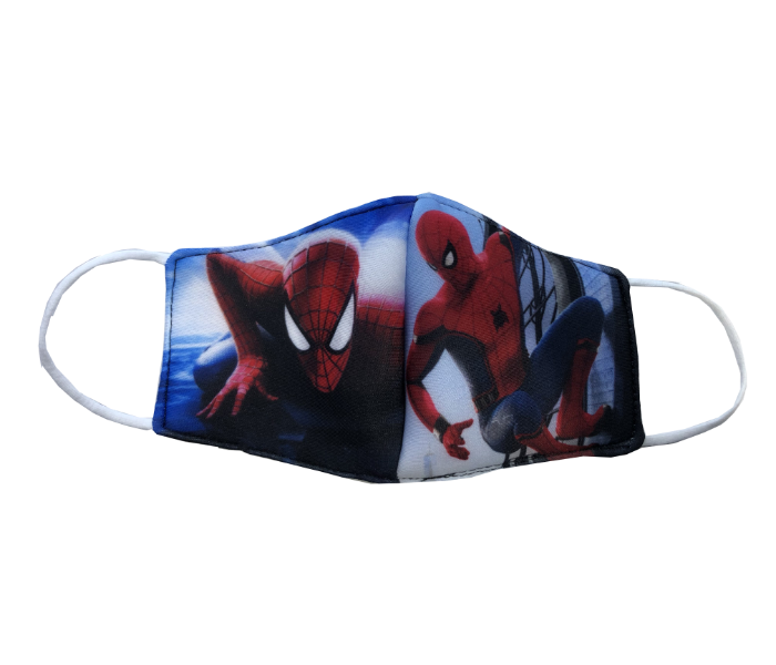 Zap Spider Man 3 Printed Reusable and Washable Mask for Kids 1 in UAE