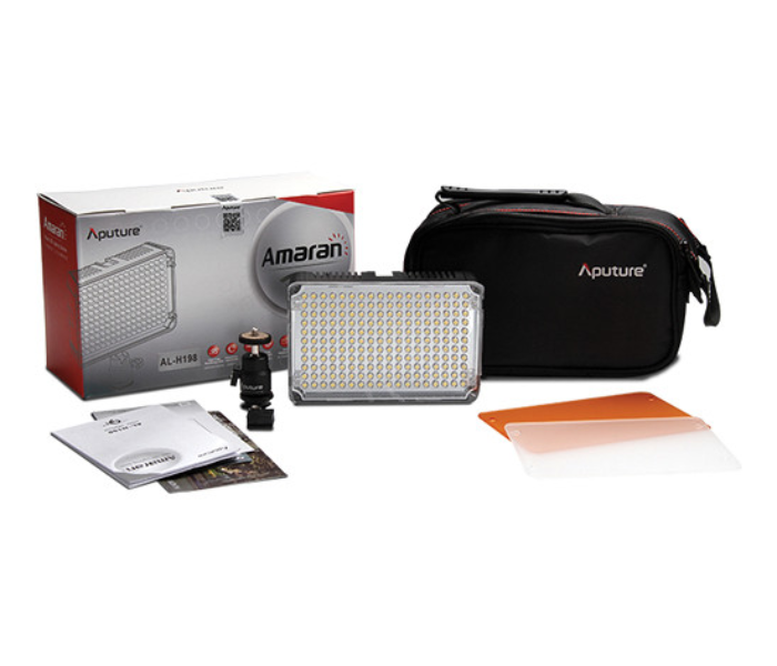 Aputure Amaran AL-H198 On-Camera LED Light - Black 5 in UAE
