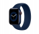 Promate LOOP-40M 38mm or 40mm Medium Solo Loop Strap for Apple Watch - Navy Blue 1 in UAE