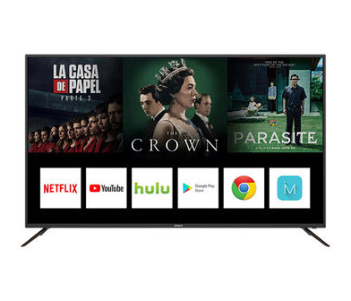 Star-X 65UH680 65Inch 4K UHD Digital Netflix and Youtube Smart LED TV - Black 1 in UAE