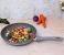 Royalford RF9461 20CM Marble Coated Smart Fry Pan - Grey 3 in UAE