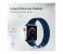Promate LOOP-40M 38mm or 40mm Medium Solo Loop Strap for Apple Watch - Navy Blue 2 in UAE