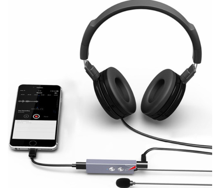 Aputure AWP-5100 Digital Lavalier Microphone A-Lyra - Black 3 in UAE