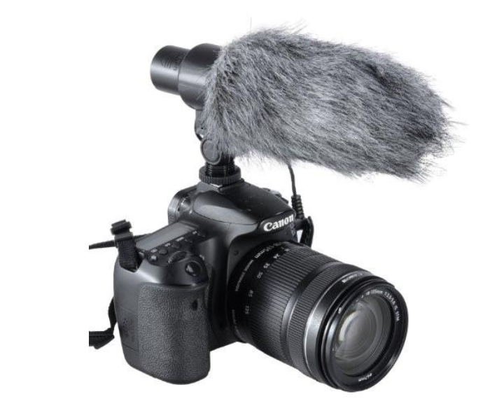 Aputure V-Mic D1 Directional Condenser Shotgun Microphone - Black 4 in UAE