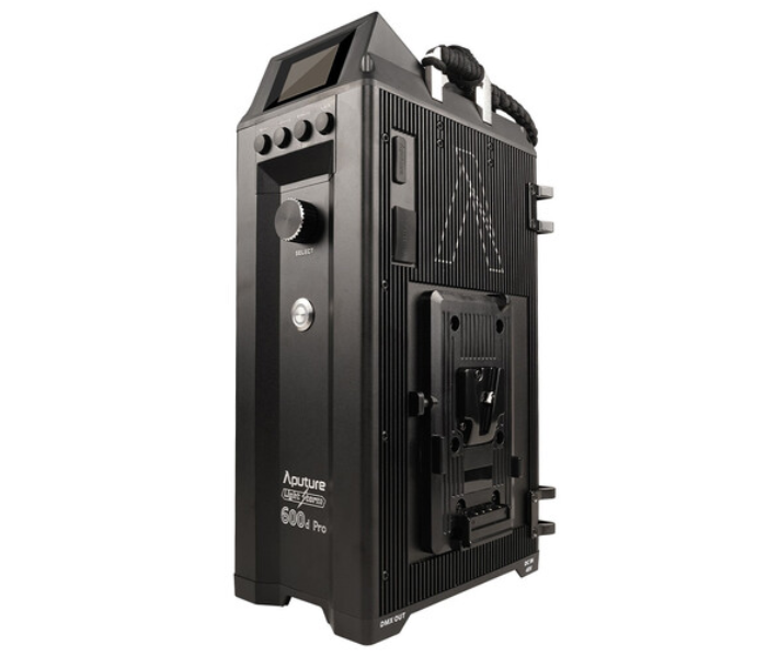 Aputure AWP-2134 LS600DPro Light Strom Day Light V Mount Led Lights- Black 4 in UAE